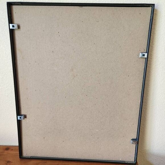 Anne Geddes black white print of triplet babies matted nursery decor - Picture 5 of 5